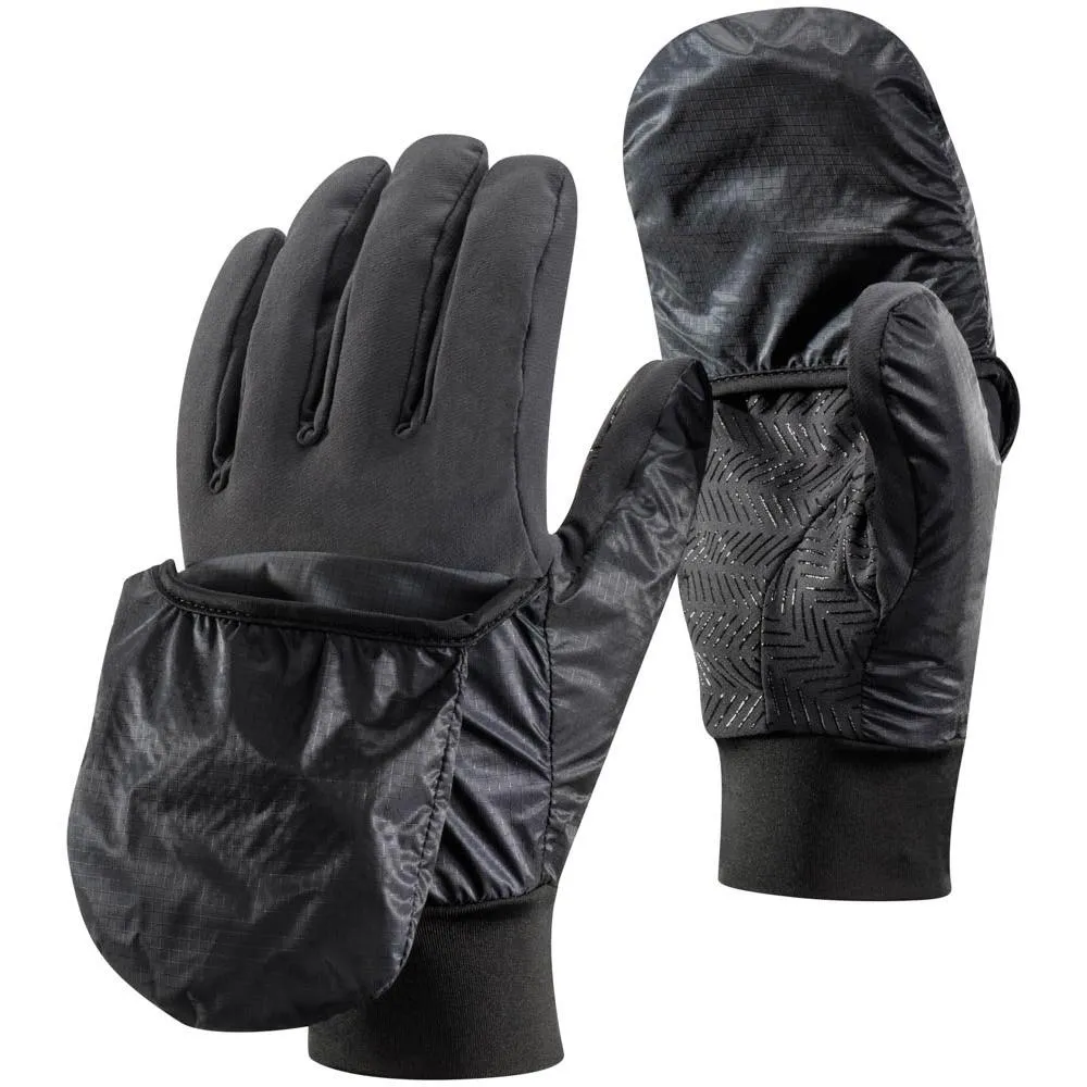 Black Diamond Wind Hood Softshell Handschuhe, Smoke