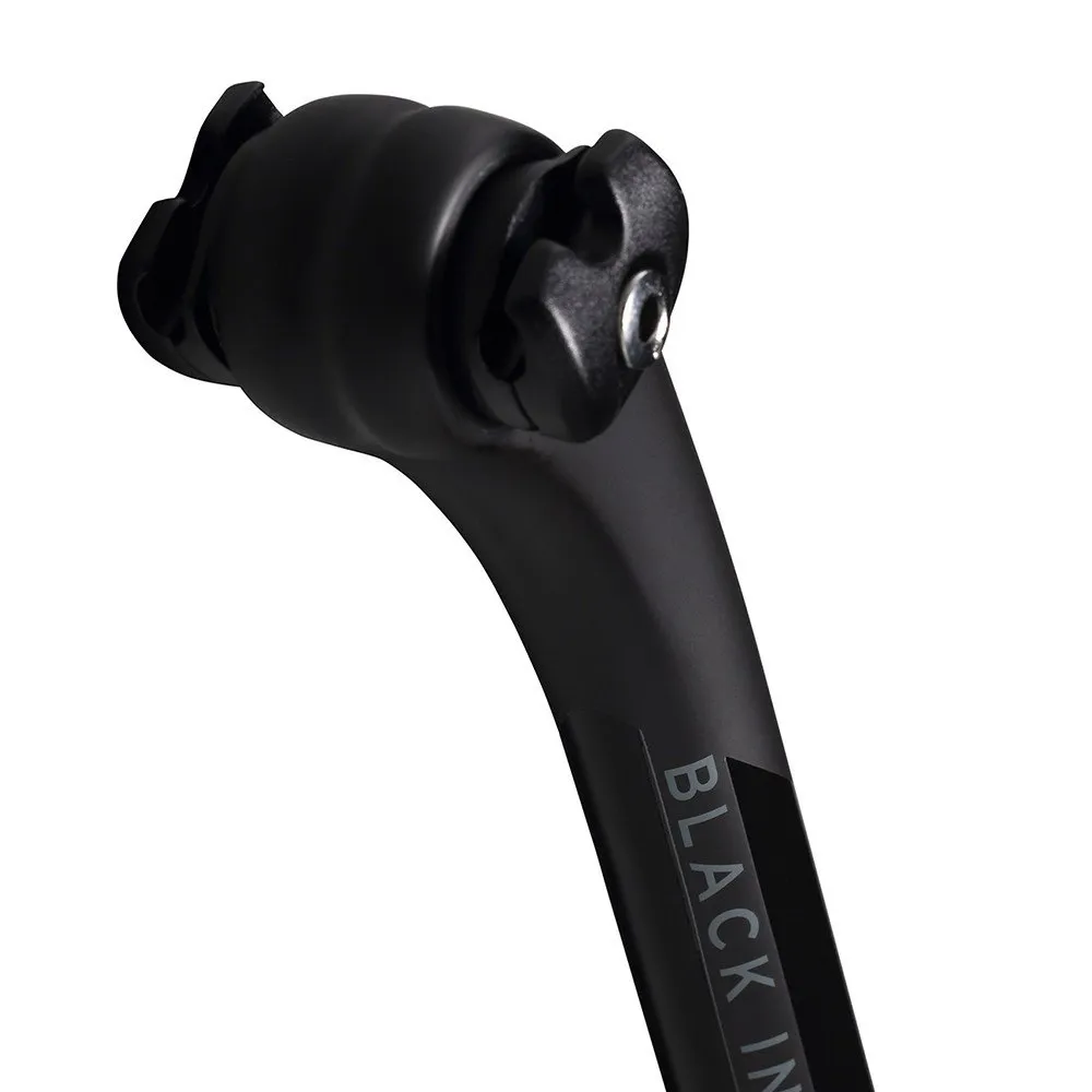 Black Inc 0 Offset Sattelstütze, Black, 350mm, 27.2mm