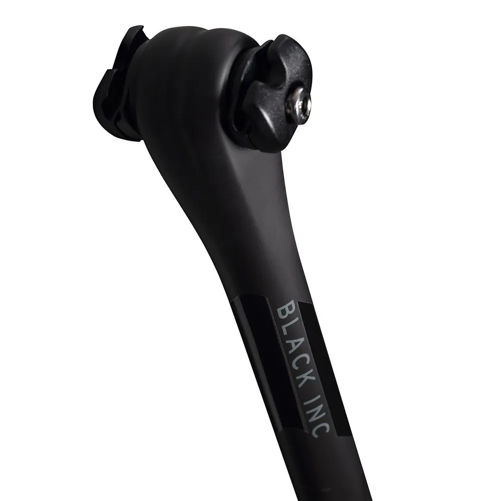 Black Inc 0 Offset Sattelstütze, Black, 350mm, 27.2mm
