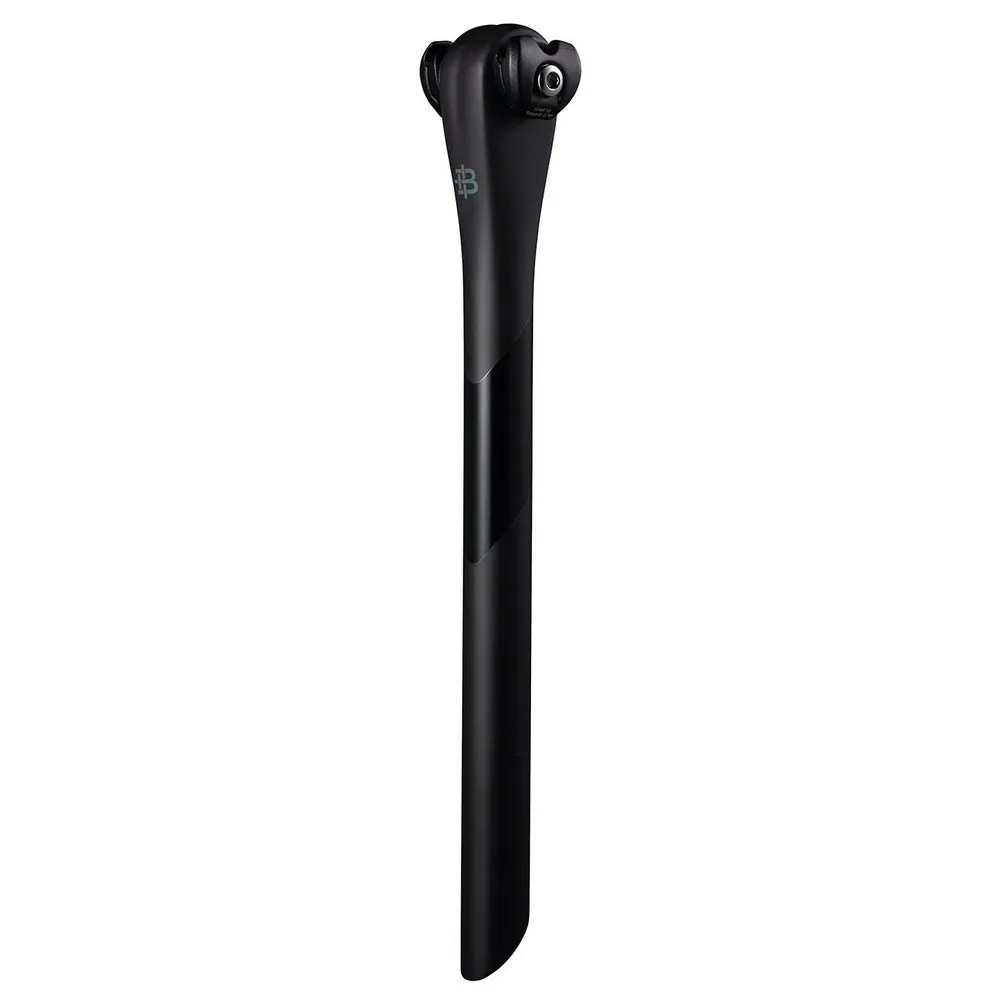 Black Inc 0 Offset Sattelstütze, Black, 350mm, 27.2mm
