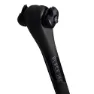 Black Inc 0 Offset Sattelstütze, Black, 350mm, 27.2mm