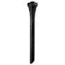 Black Inc 0 Offset Sattelstütze, Black, 350mm, 27.2mm