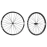 Black Inc 28|33 Cl Disc Tubeless Rennrad Laufradsatz, Black, 12 x 100/12 x 142mm, Shimano/Sram HG