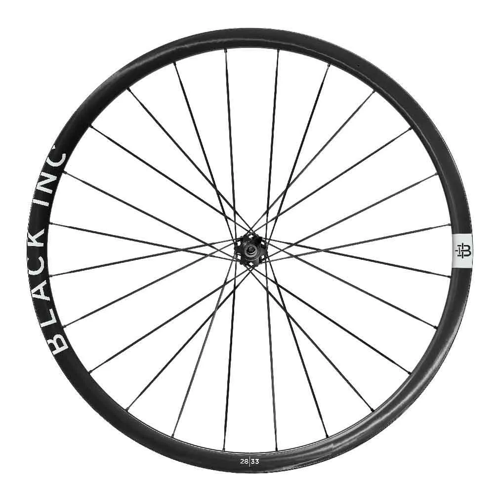 Black Inc 28|33 Cl Disc Tubeless Rennrad Laufradsatz, Black, 12 x 100/12 x 142mm, Shimano/Sram HG Black Inc 28|33 Cl Disc Tubeless Rennrad Laufradsatz, Black, 12 x 100/12 x 142mm, Shimano/Sram HG
