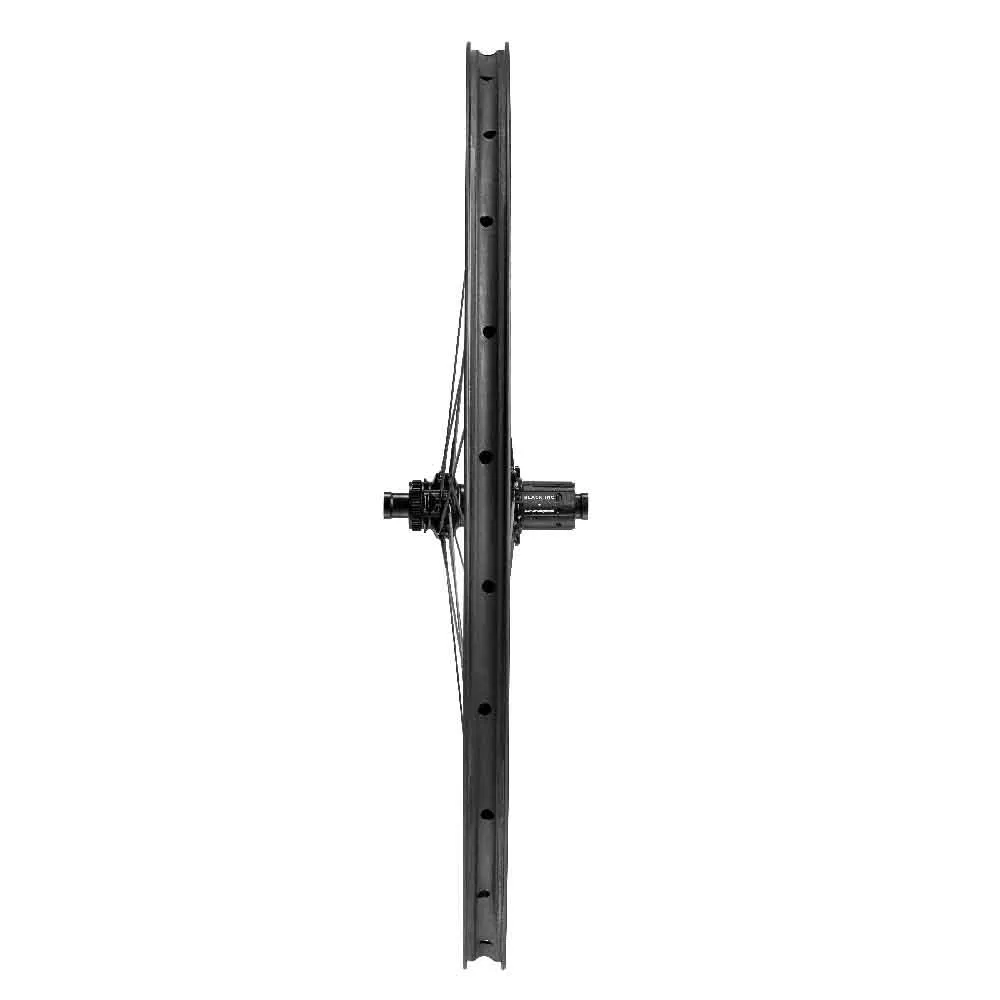 Black Inc 28|33 Cl Disc Tubeless Rennrad Laufradsatz, Black, 12 x 100/12 x 142mm, Shimano/Sram HG Black Inc 28|33 Cl Disc Tubeless Rennrad Laufradsatz, Black, 12 x 100/12 x 142mm, Shimano/Sram HG