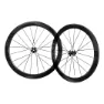 Black Inc 48|58 Cs Cl Disc Tubeless Rennrad Laufradsatz, Jet black, 12 x 100/12 x 142mm, Shimano/Sram HG