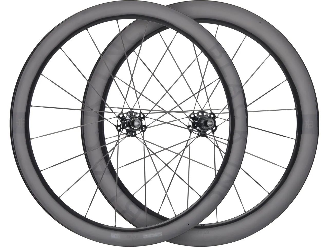 Black Inc 48|58 Disc Center Lock Carbon 28" Laufradsatz, Schwarz, 28" Satz (VR 12 x 100 + HR 12 x 142) Shimano Black Inc 48|58 Disc Center Lock Carbon 28" Laufradsatz, Schwarz, 28" Satz (VR 12 x 100 + HR 12 x 142) Shimano