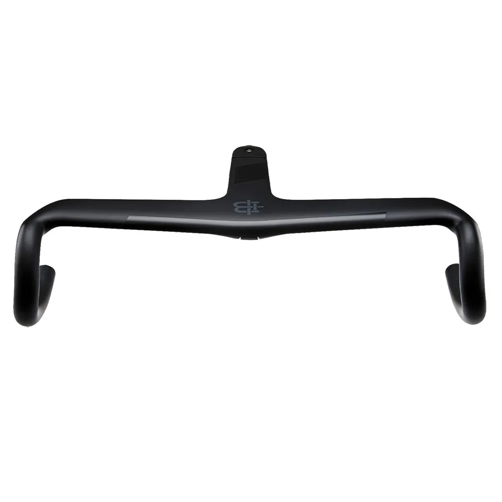 Black Inc Ab02 Aero Gravel Barstem 100 Mm Lenker, Black, 31.8mm, 420mm