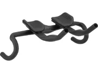 Black Inc Aero Carbon Lenker-Vorbau-Einheit mit Lenkeraufsatz Black Inc Aero Carbon Lenker-Vorbau-Einheit mit Lenkeraufsatz