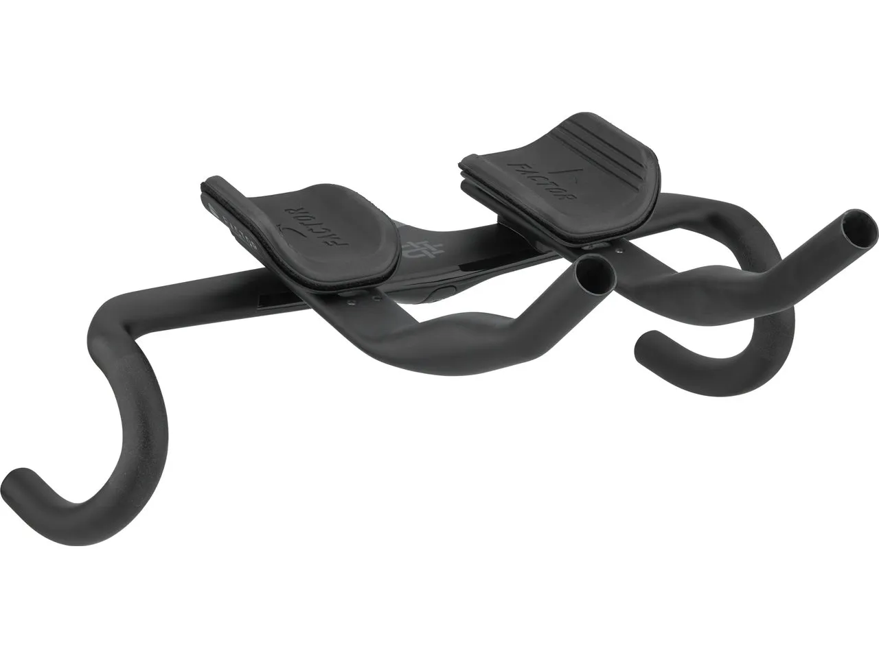 Black Inc Aero Carbon Lenker-Vorbau-Einheit mit Lenkeraufsatz, Schwarz, 42cm/100mm Black Inc Aero Carbon Lenker-Vorbau-Einheit mit Lenkeraufsatz, Schwarz, 42cm/100mm