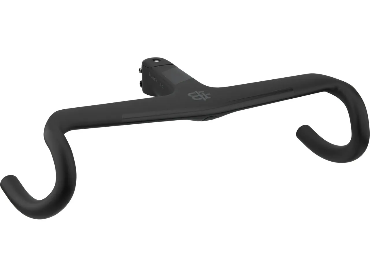 Black Inc Aero Carbon Lenker-Vorbau-Einheit, Schwarz, 42cm/80mm Black Inc Aero Carbon Lenker-Vorbau-Einheit, Schwarz, 42cm/80mm
