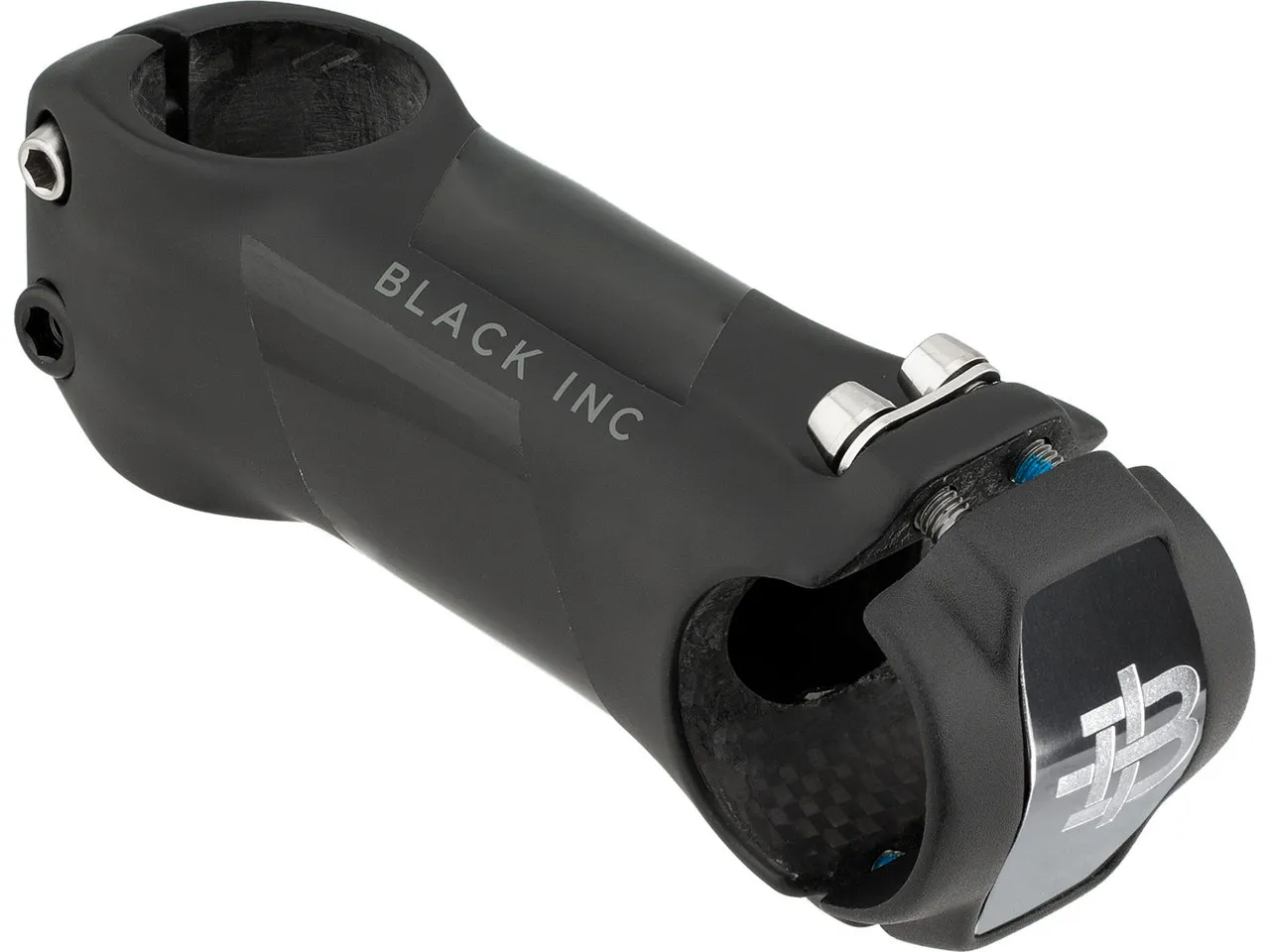 Black Inc Carbon 31.8 Vorbau, Schwarz, 90mm 6°