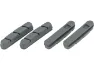 Black Inc Carbon Bremsgummis, Schwarz, Campagnolo