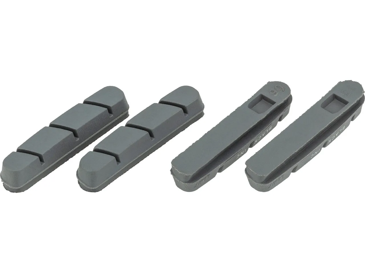 Black Inc Carbon Bremsgummis, Schwarz, Campagnolo