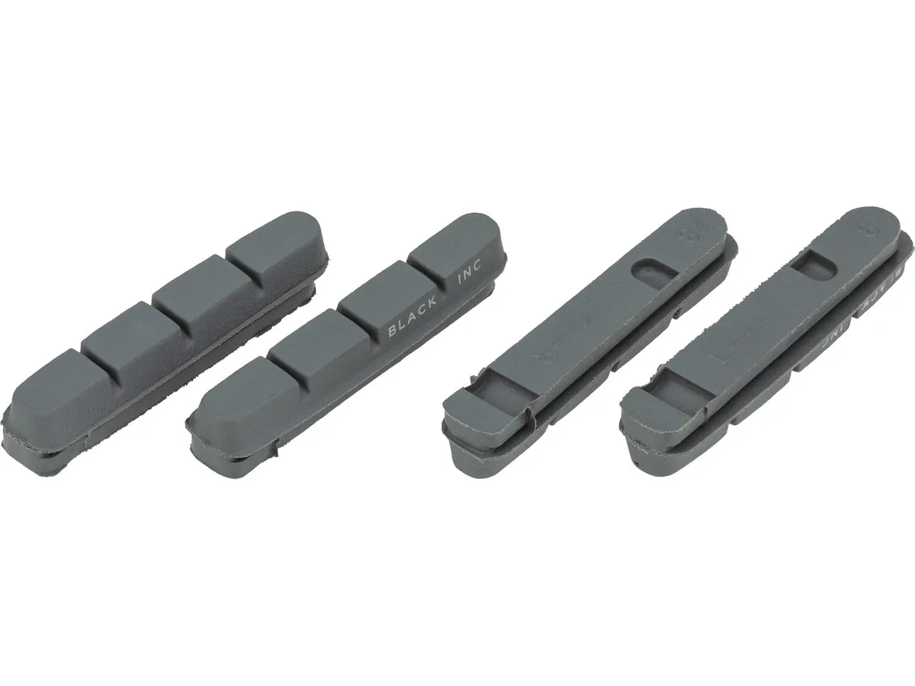 Black Inc Carbon Bremsgummis, Schwarz, Shimano Black Inc Carbon Bremsgummis, Schwarz, Shimano