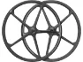 Black Inc Five Disc Center Lock Carbon 28" Laufradsatz, Schwarz, 28" Satz (VR 12 x 100 + HR 12 x 142) Shimano