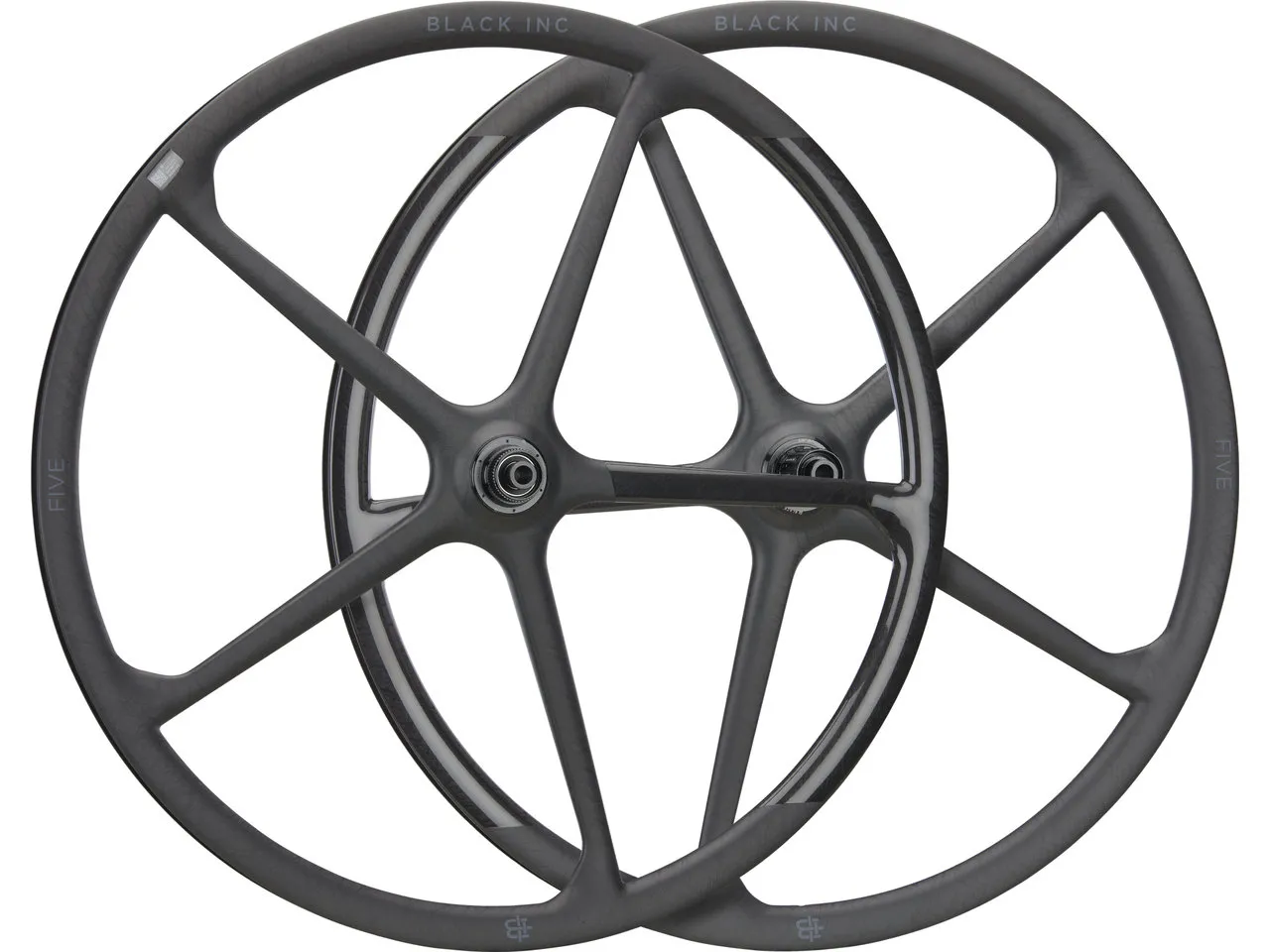 Black Inc Five Disc Center Lock Carbon 28" Laufradsatz, Schwarz, 28" Satz (VR 12 x 100 + HR 12 x 142) Shimano Black Inc Five Disc Center Lock Carbon 28" Laufradsatz, Schwarz, 28" Satz (VR 12 x 100 + HR 12 x 142) Shimano