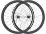 Black Inc Forty Five Disc Center Lock Carbon 28" Laufradsatz, Schwarz, 28" Satz (VR 12 x 100 + HR 12 x 142) SRAM XDR