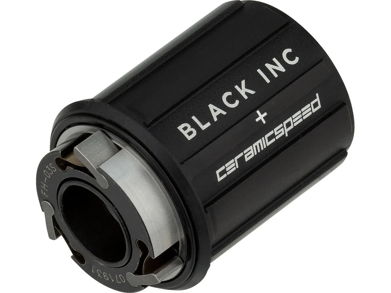 Black Inc Freilaufkörper mit CeramicSpeed-Lagern, Shimano 1 Black Inc Freilaufkörper mit CeramicSpeed-Lagern, Shimano 1