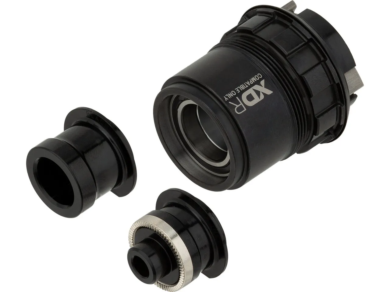 Black Inc Freilaufkörper mit CeramicSpeed-Lagern, Sram xdr 1 Black Inc Freilaufkörper mit CeramicSpeed-Lagern, Sram xdr 1