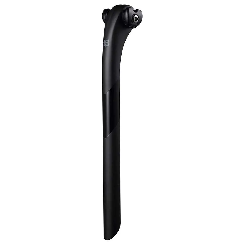 Black Inc O2 Sattelstütze, Black, 350mm, 27.2mm Black Inc O2 Sattelstütze, Black, 350mm, 27.2mm