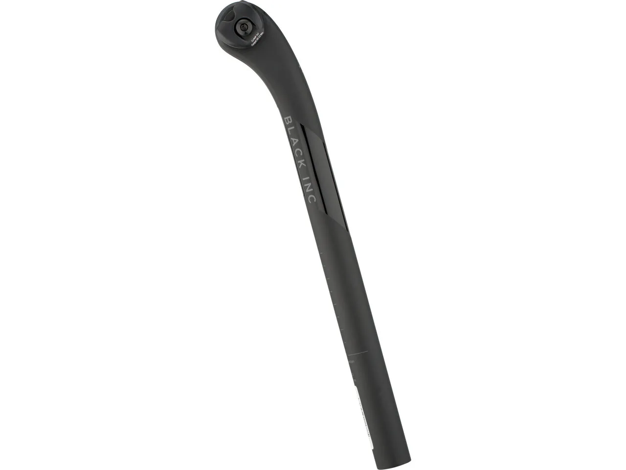 Black Inc Sattelstütze, Schwarz, 27.2mm / 350mm / SB 0mm
