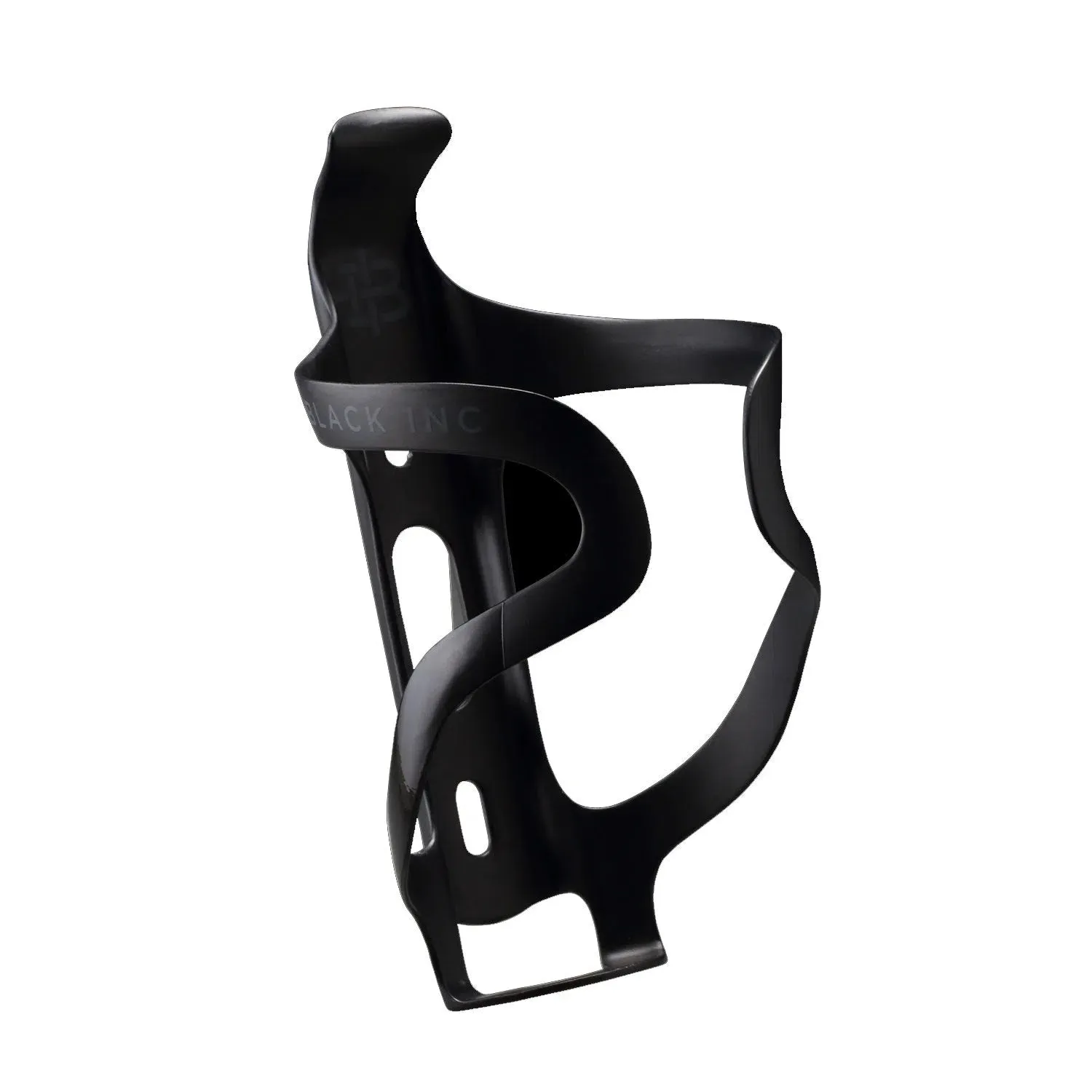 Black Inc Schwarz INC CarbonFiber Flasche Cage, Schwarz Black Inc Schwarz INC CarbonFiber Flasche Cage, Schwarz