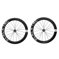 Black Inc Sixty Two Cl Disc Tubeless Rennrad Laufradsatz Black Inc Sixty Two Cl Disc Tubeless Rennrad Laufradsatz