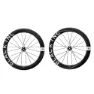 Black Inc Sixty Two Cl Disc Tubeless Rennrad Laufradsatz, Black, 12 x 100/12 x 142mm, Shimano/Sram HG