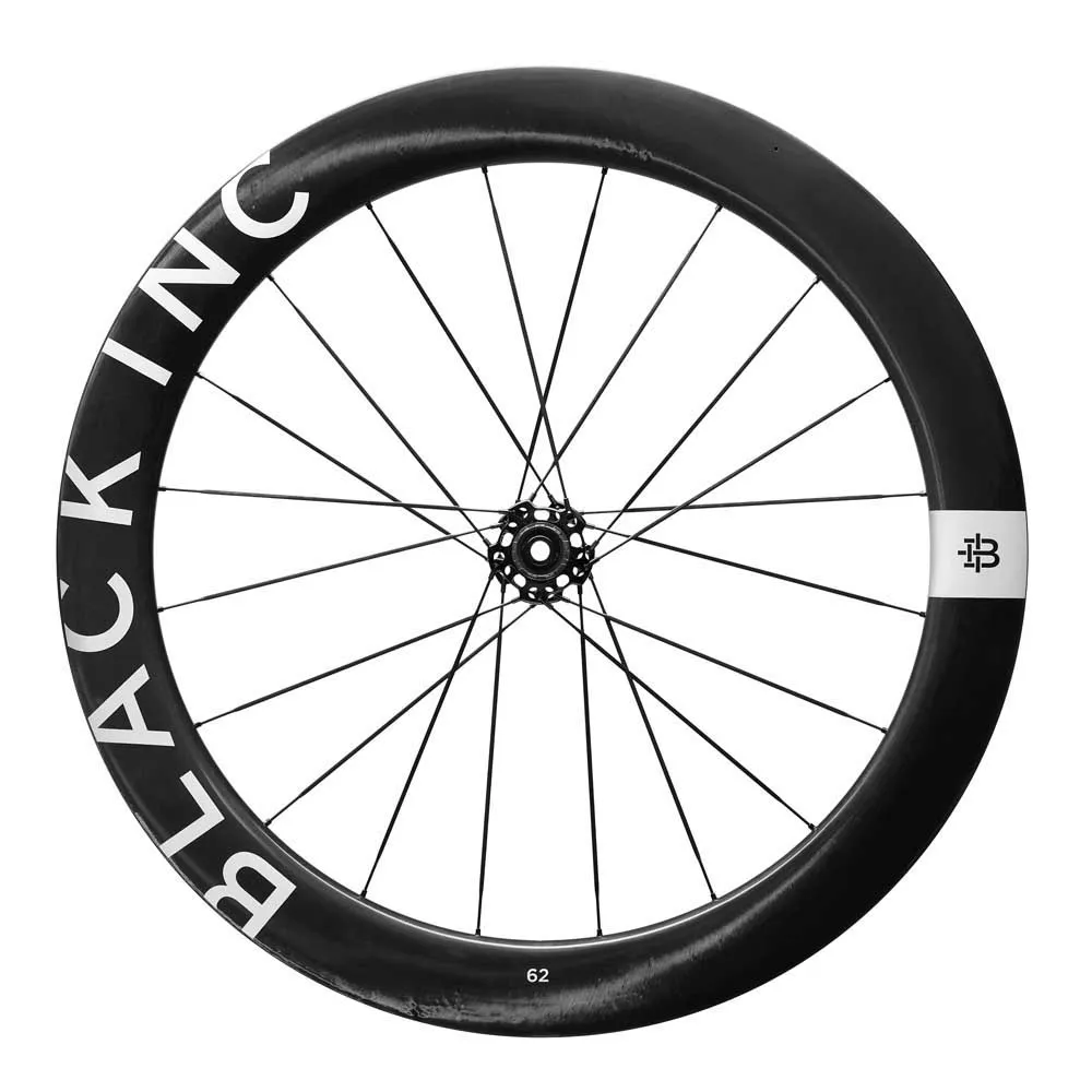 Black Inc Sixty Two Cl Disc Tubeless Rennrad Laufradsatz, Black, 12 x 100/12 x 142mm, Shimano/Sram HG Black Inc Sixty Two Cl Disc Tubeless Rennrad Laufradsatz, Black, 12 x 100/12 x 142mm, Shimano/Sram HG