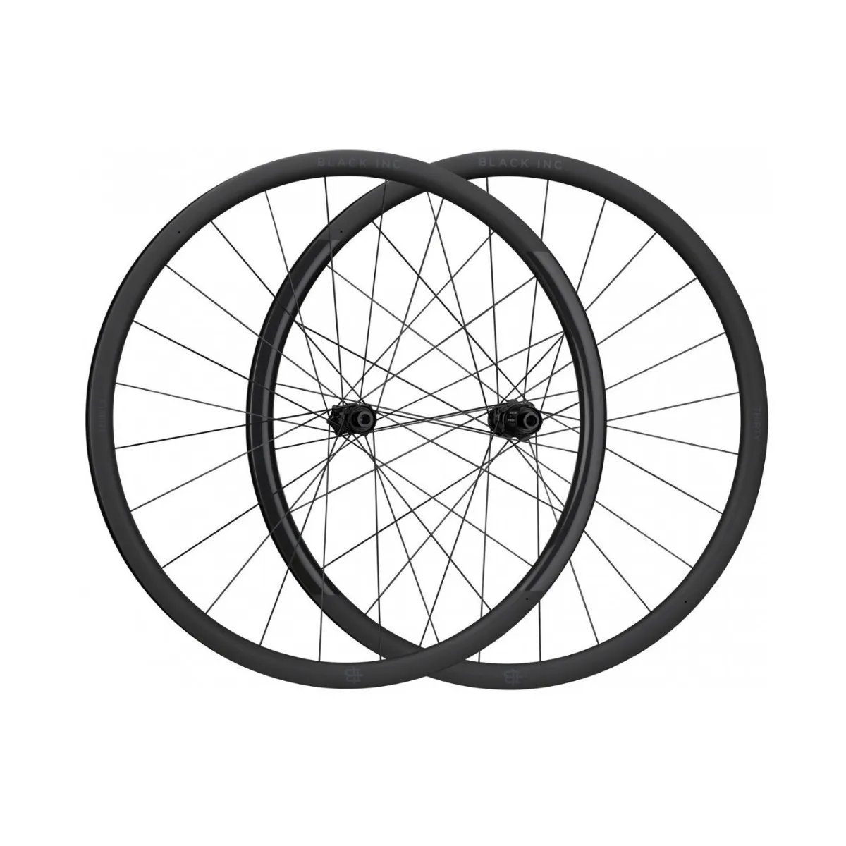 Black Inc Thirty All-Road Disc Center Lock Laufradsatz, Gruppen SRAM XDR 12, Ceramicspeed