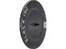 Black Inc Zero Disc Center Lock Carbon 28" Scheibenlaufrad, Schwarz