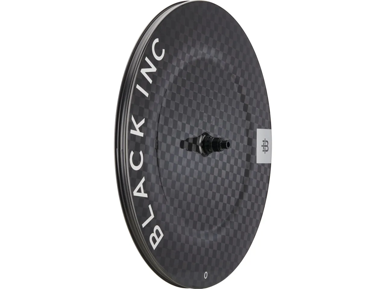 Black Inc Zero Disc Center Lock Carbon 28" Scheibenlaufrad, Schwarz Black Inc Zero Disc Center Lock Carbon 28" Scheibenlaufrad, Schwarz