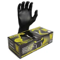 Black Mamba Nitrile Arbeitshandschuhe 100 Einheiten Black Mamba Nitrile Arbeitshandschuhe 100 Einheiten