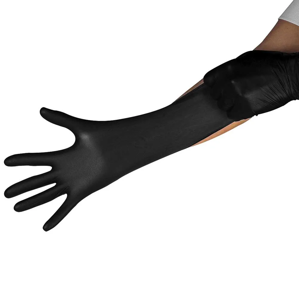 Black Mamba Nitrile Arbeitshandschuhe 100 Einheiten Black Mamba Nitrile Arbeitshandschuhe 100 Einheiten