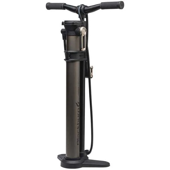 Blackburn Chamber Tubeless Standpumpe, Black, One Size Blackburn Chamber Tubeless Standpumpe, Black, One Size