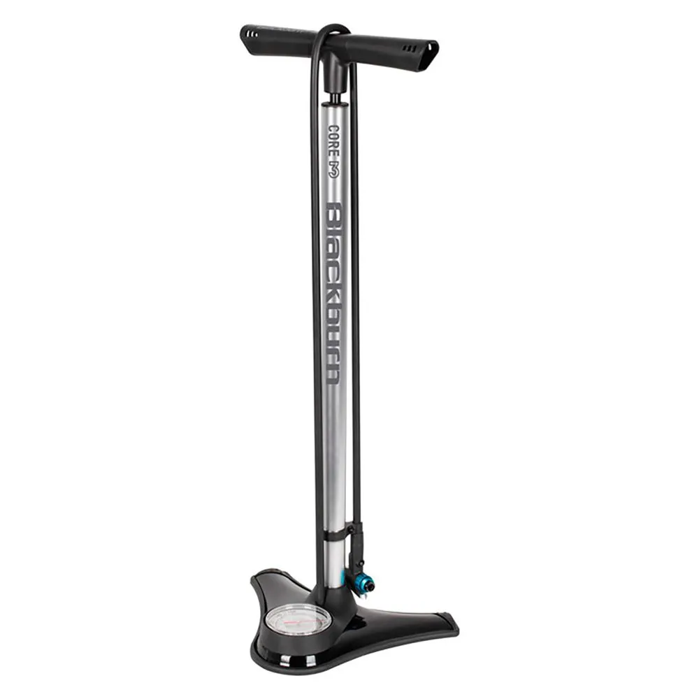 Blackburn Core 3 Standpumpe, Silver, One Size Blackburn Core 3 Standpumpe, Silver, One Size