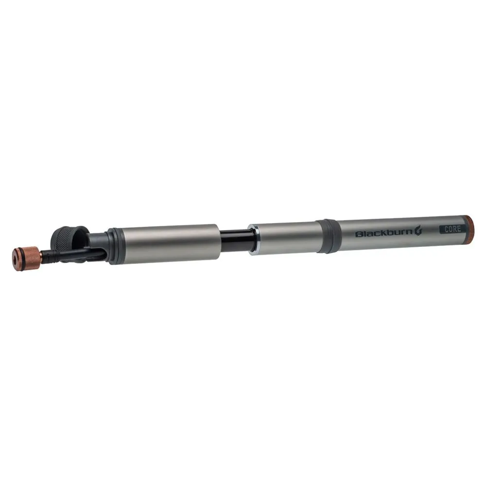 Blackburn Core Mini-pumpe, Grey, One Size Blackburn Core Mini-pumpe, Grey, One Size