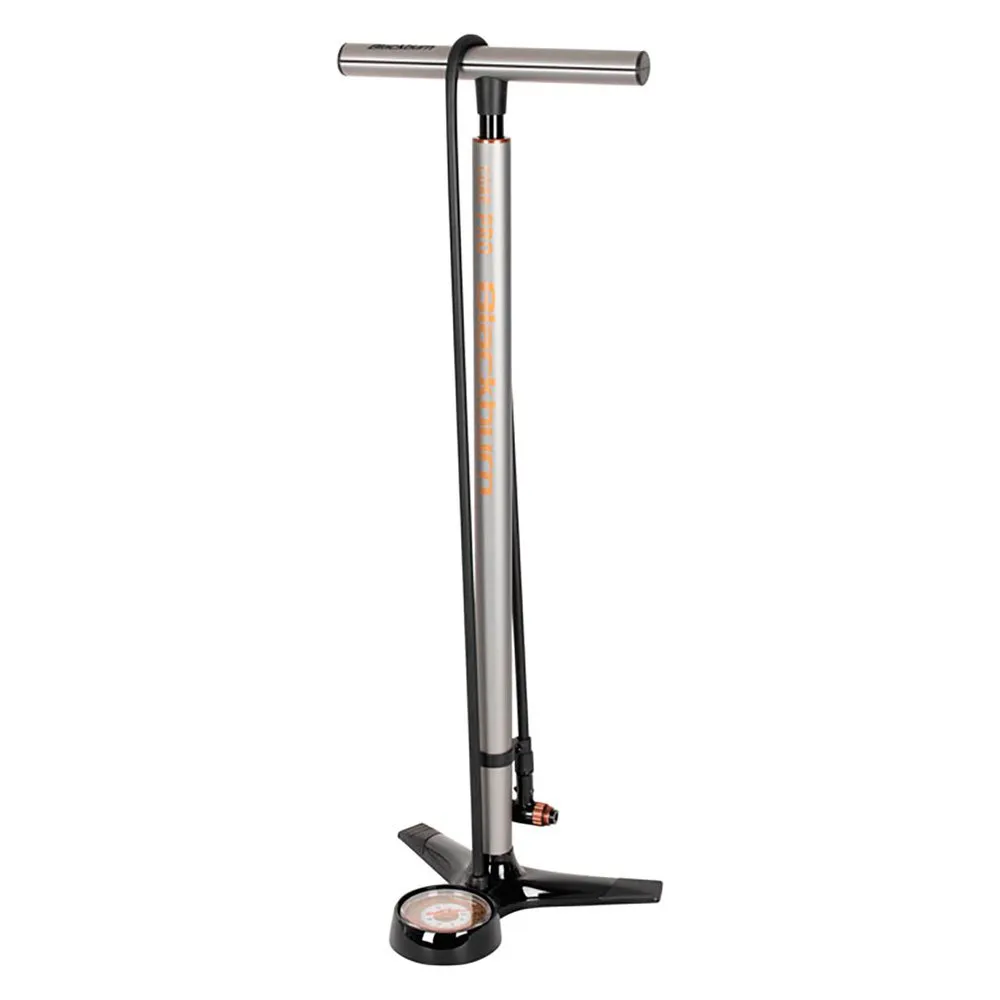 Blackburn Core Pro Standpumpe, Grey, One Size Blackburn Core Pro Standpumpe, Grey, One Size