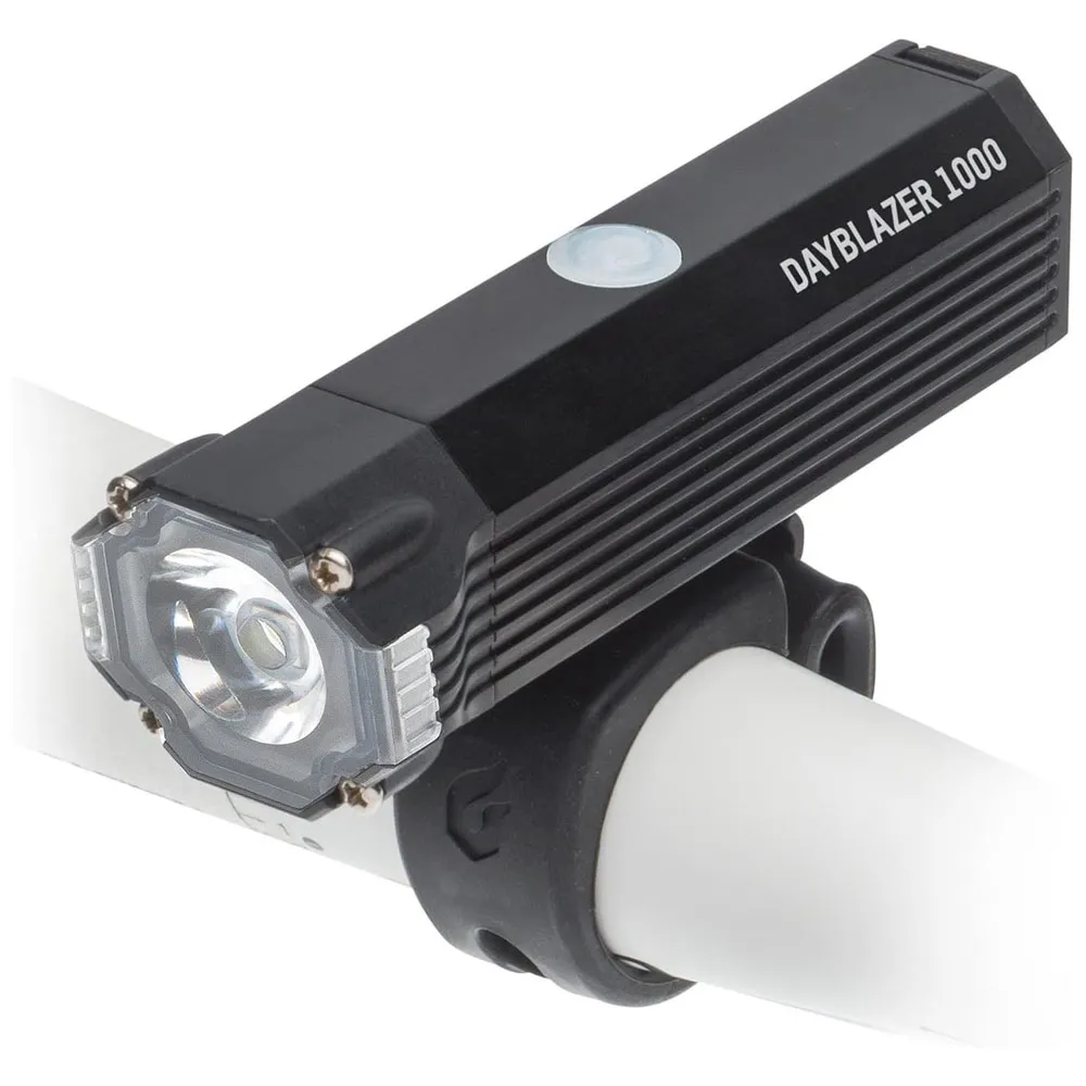 Blackburn Dayblazer Frontlicht, Black, 1000 Lumina Blackburn Dayblazer Frontlicht, Black, 1000 Lumina