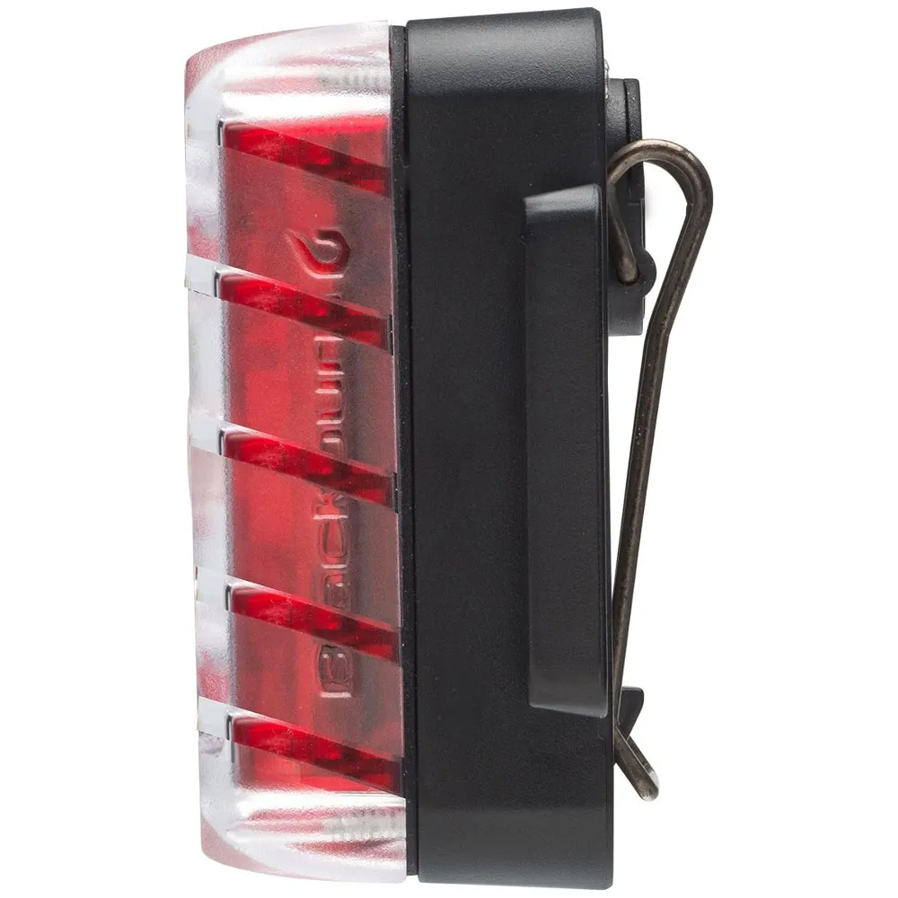 Blackburn Dayblazer Rücklicht, Black / red, 65 Lumina Blackburn Dayblazer Rücklicht, Black / red, 65 Lumina