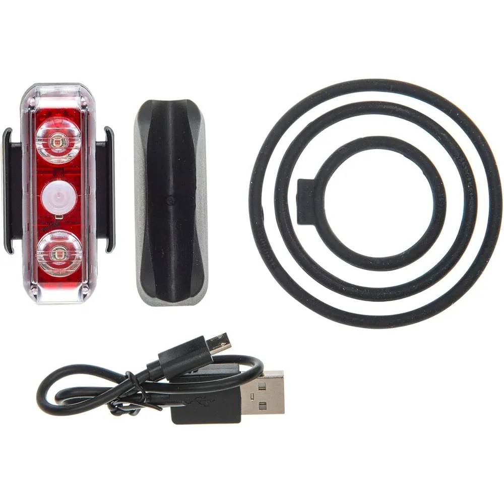 Blackburn Dayblazer Rücklicht, Black / red, 65 Lumina Blackburn Dayblazer Rücklicht, Black / red, 65 Lumina