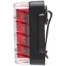 Blackburn Dayblazer Rücklicht, Black / red, 65 Lumina