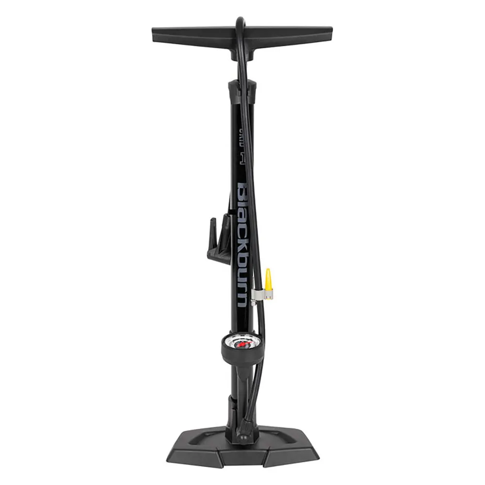 Blackburn Grid 1 Standpumpe, Black, One Size Blackburn Grid 1 Standpumpe, Black, One Size