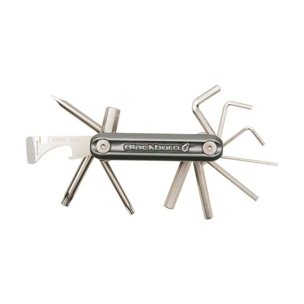 Blackburn Grid 13 Multitool, Silver, One Size Blackburn Grid 13 Multitool, Silver, One Size