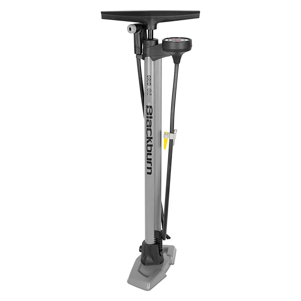 Blackburn Grid 2 Standpumpe, Grey, One Size Blackburn Grid 2 Standpumpe, Grey, One Size