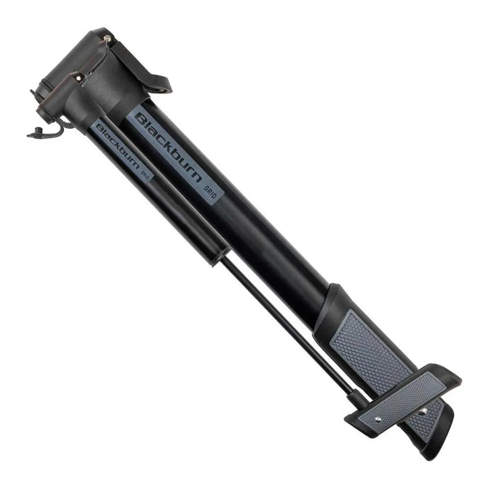 Blackburn Grid Mini-pumpe, Black, One Size Blackburn Grid Mini-pumpe, Black, One Size