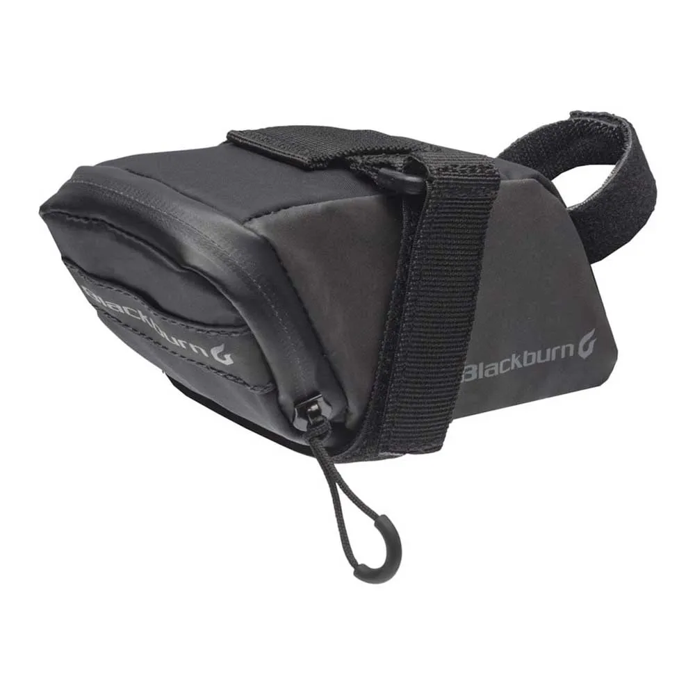 Blackburn Grid Small Werkzeug-satteltasche, Black / reflective, One Size