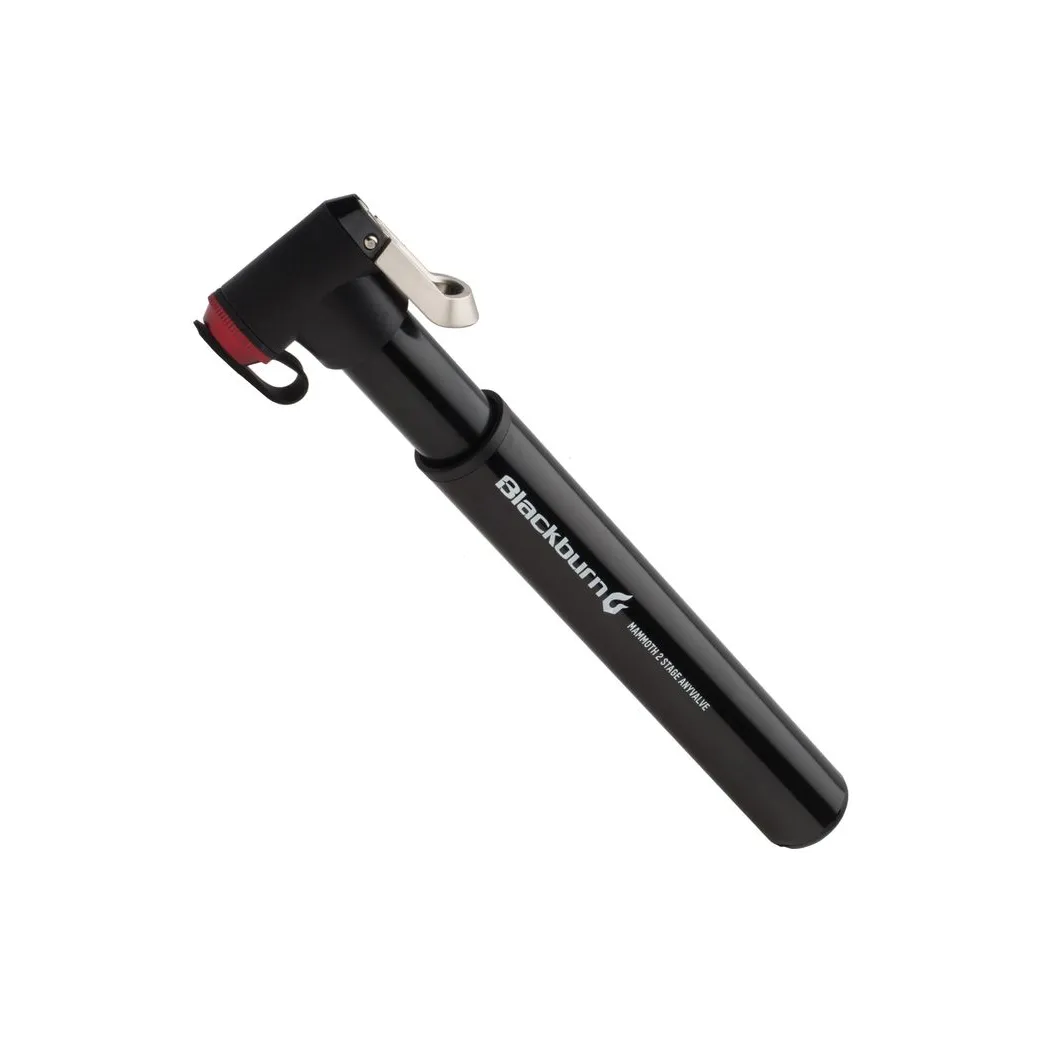 Blackburn Handpumpe Mammoth 2 Stage Unisex, schwarz, TU Blackburn Handpumpe Mammoth 2 Stage Unisex, schwarz, TU