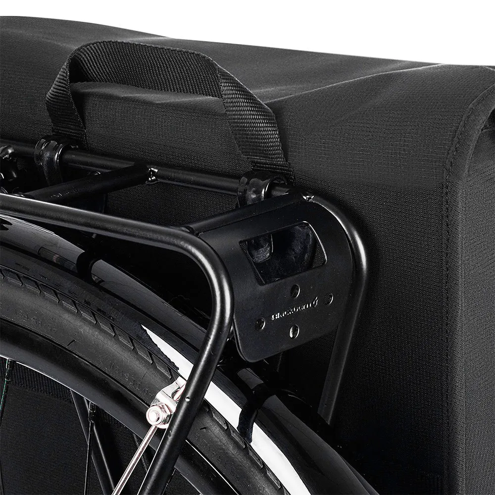 Blackburn Local 13l Fahrradtaschen, Black / grey, One Size Blackburn Local 13l Fahrradtaschen, Black / grey, One Size